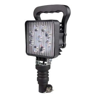 0-420-62 4 inch LED Work Lamp with Flexi DIN Connection and Handle